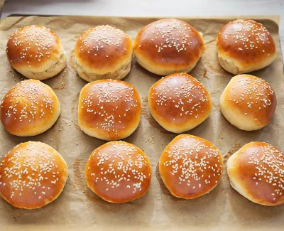 Milk Buns