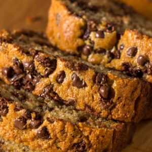 Choc Chip Banana Bread